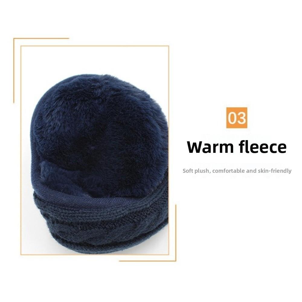 Casual Warm Earflaps Soft Ear Warmers Fashion Winter Ear Muffs  for Men Women