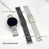 Compatible Stainless Steel Band for Samsung Galaxy Watch 7/6 Classic – Three-Bead Integrated Design
