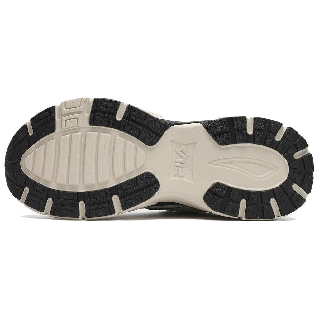 FILA Decoder Retro Sports Low-Top Outdoor Functional Shoes Men Shoes Black Gray Green F12M342121FBT
