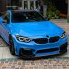For BMW F80 M3 F82 F83 M4 2015-2020 Front Bumper Lip Chin Splitter Diffuser Spoiler Deflector Protect Guard Car Accessories Part