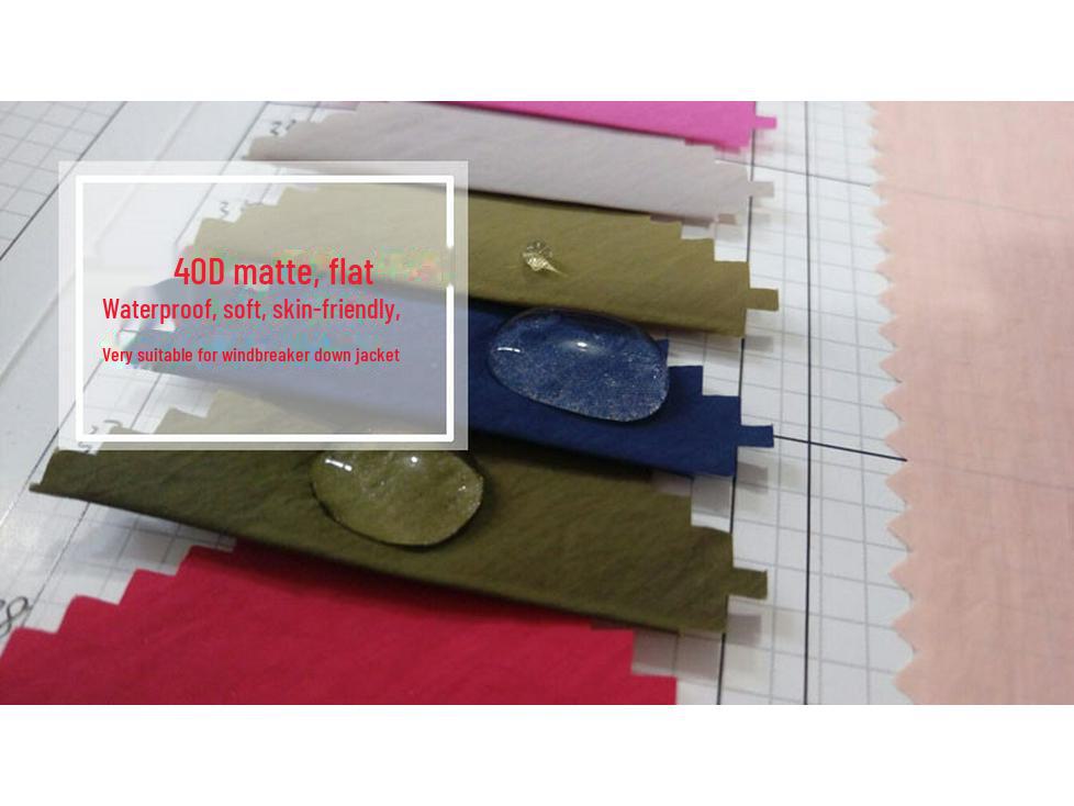 Geacă de vânt din nailon impermeabilă, lavabilă, mată pentru bebeluși