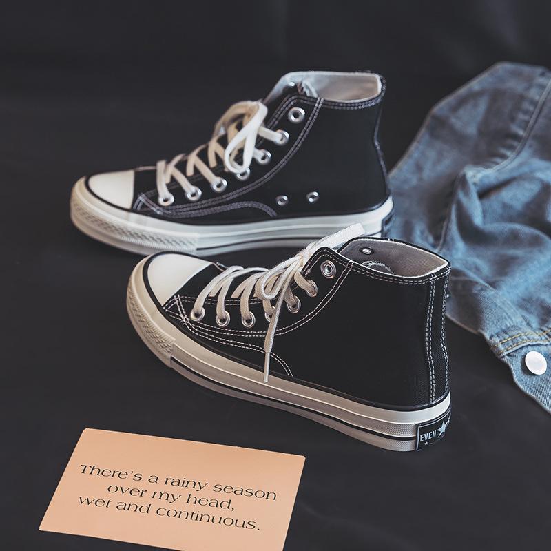 Spring and Autumn Classic Canvas Shoes Women's Shoes Student Little White Shoes Couple Men's Shoes Casual Board Shoes