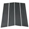 4 Pieces Piece Surfboard Traction Pad Universal Fit EVA Foam Deck Strips Strong