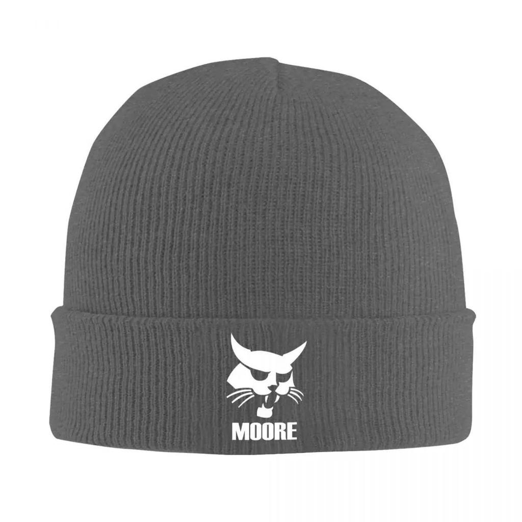 Moore Bonnet Hats Beanie Hats Custom Knitted Hat Spring Street Unisex Adult Kpop Head Wrap Cap