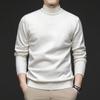 Herren S Halbt turtleneck Langarm Pullover Strickpullover Warm Für Junge Mittleren Alters