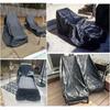 1pc Patio Lounge Chair Cover, Waterproof Lounge Chair Cover, UV Protection and Dustproof Lawn Furniture Cover