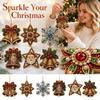 Christmas Tree Ornament Kit - DIY Hanging Decorations