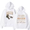 Felpe Project Hail Mary Divertenti Rocky Amaze Meme Felpe Uomo Donna Streetwear Vintage