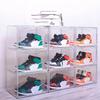 Acrylic Transparent Shoe Box Clear Shoe Organizer Stackable Shoes Container Bin Shoe Storage Organizer for Boots Sneakers Shoes