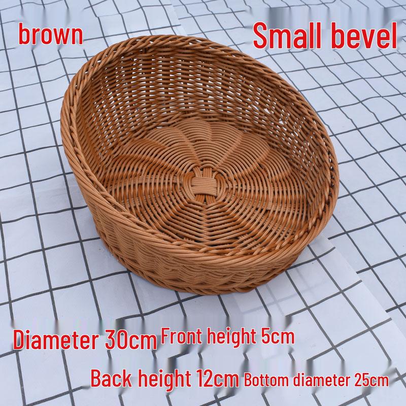 

Четыре сезона полузакрытая лежанка для питомца: Кровать-плетенка из искусственного ротанга для кошек и собак