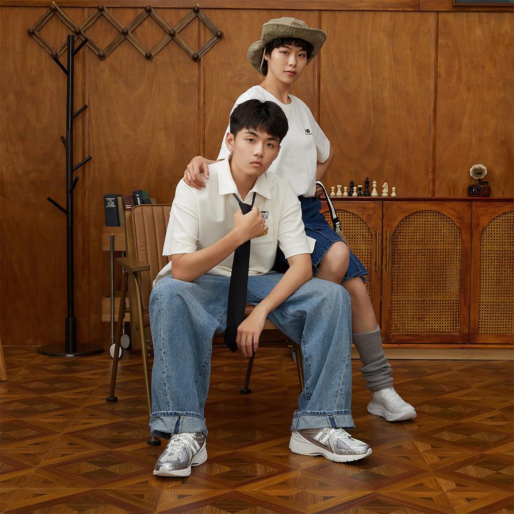 New Balance X SEIJI ANDY Polo Shirt Unisex White 5FD26272-IV