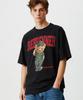 REBRENNER Marine Bear 20-Count Crew Neck Short Sleeve T-Shirt Dark Gray