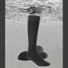 Calzini Lunghi da Muta Uomo Donna Neoprene Calze da Sub Acqua Calde Sport Acquatici Piedi Gambe Protettivi Calzini Subacquei
