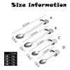New Stainless Steel Creative Spoon Puppy Coffee Spoon 1 Pc Cartoon Dog Spoon Long Handle Spoons Flatware Drinking Tools