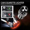 Car Auto Interior Cigarette Lighter Power Plug For Ralliart Lancer 9 10 ASX Outlander Pajero L200 Auto Accessories