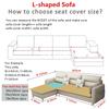 1 Stück Sofa-Couch-Bezüge für den Haushalt, L-förmiges Schnittsofa, rutschfeste Couch-Matte, waschbar, für alle Jahreszeiten, generischer Sofa-Schutz