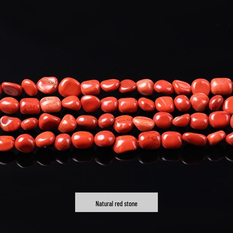 Natural Irregular Crystal Beads 6-8mm for Handmade DIY Jewelry and Accessories