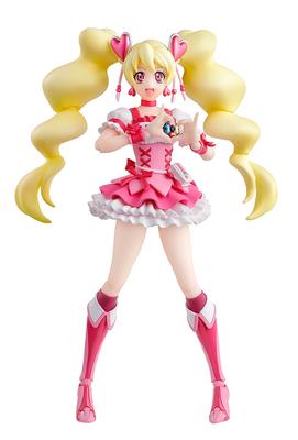 TAMASHII NATIONS S.H.Figuarts Fresh Pretty Cure! Cure Peach -Precure Character Designer's Edition- Approx. 135mm ABS & PVC Painted Movable Figure