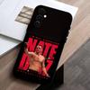 N-Nickname-Nate Diaz Phone Case Black Silicone Soft For Samsung Galaxy A73,A72,A71,A70,A53,A52,A51