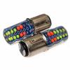 Sakurawing Universal Yankee Tail Lamp LED Strobe Flash Bike Runaway Old Car Motorcycle Flowing Custom Event Circuit 2pcs