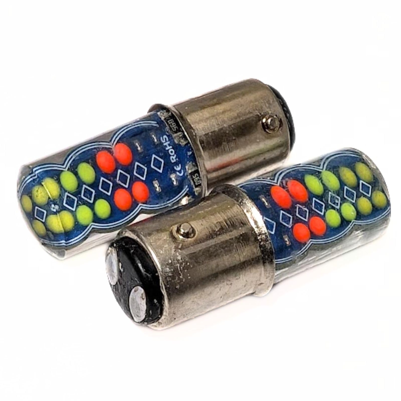 

sakurawing Универсальный светодиодный стробоскоп-вспышка заднего фонаря Yankee для велосипеда, убегающий, для старого автомобиля, мотоцикла, с динамическим эффектом, на мероприятие, для трека, 2 шт.