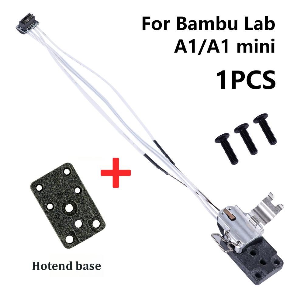 For Bambu Lab A1/A1mini Hotend Mounting Heating Assembly Original For Bambu Lab A1 Mini Bambulab A1 Mini Accessories