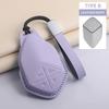 For Changan Deepal S7 SL03 2023 2024  PU Leather Car Key Case Cover PU Leather Car Key Case Cover