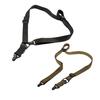 Outdoor Sports Tactical Nylon 2 Point Rifle Sling Clasp Hunting Adjustable Belt Strap