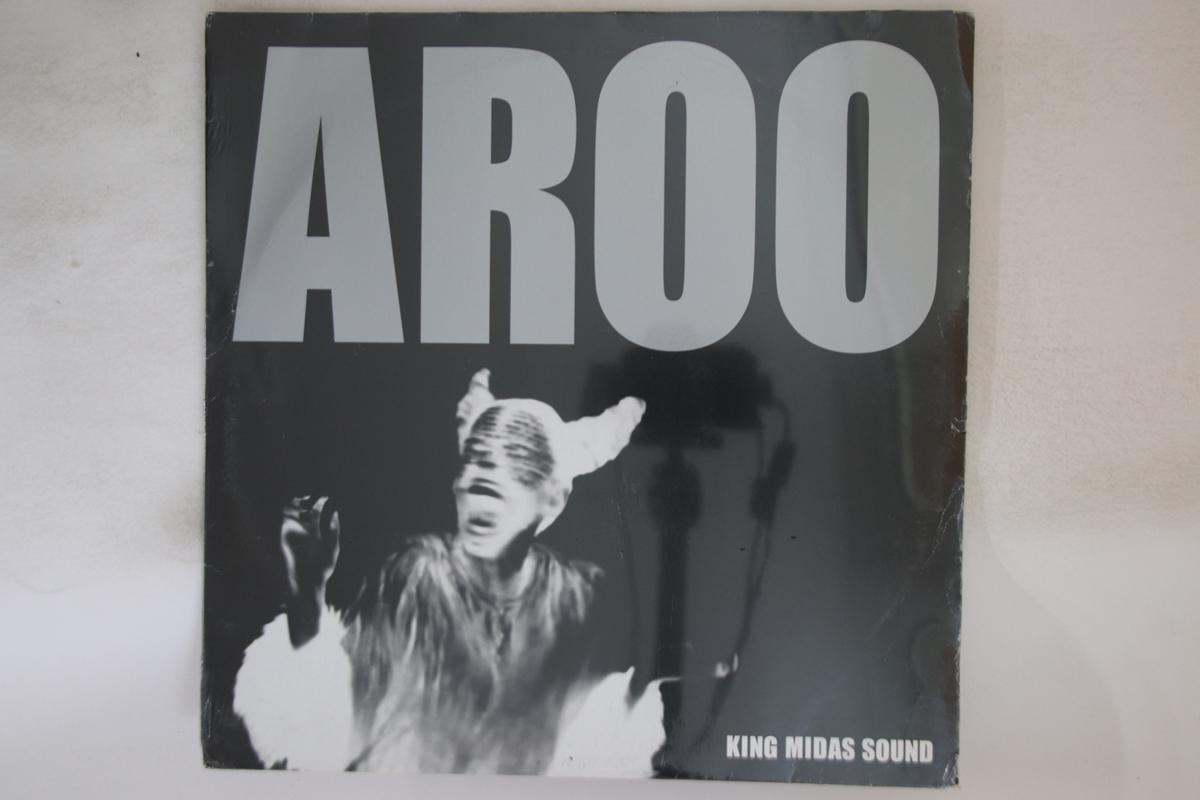 

12-дюймовая пластинка KING MIDAS SOUND - Aroo ZEN12352 NINJA TUNE 2013 Великобритания Танцевальная и Электронная Б/У