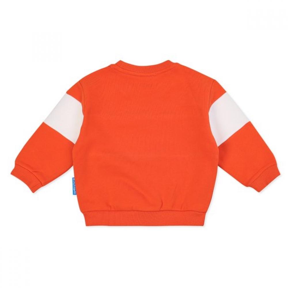 Dudu   Dodo Two Tone Toddler Long Sleeve Sweatshirt Dkztmt02