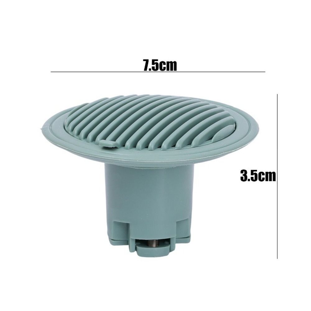 PVC Floor Drain Core Anti-clogging Floor Drain Durable Sink Filter