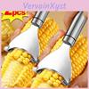 Corn Steel Stainless Peeler Serrated Corn Stripper Peelers Cob Shaver Planer Thresher Cutter Kitchen Fruit Vegetable Gadget Tool