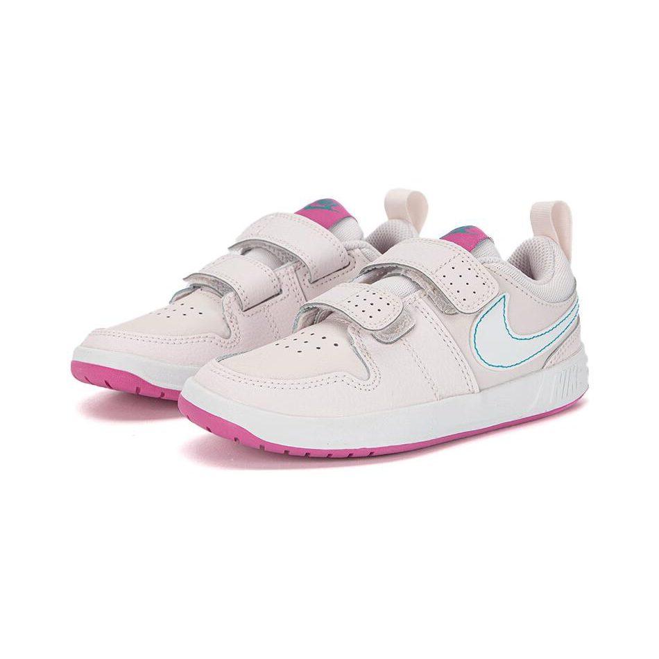 Nike Pico 5 Leather Low top Kids' Skateboarding Shoes Pink Children Aged 3 7 Years Old AR4161-600