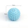 Dog Tartar Removal Rubber Bone Tug Play Toy 4-piece Set, 1 Piece, Mixed Colors