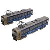 Railway Collection Tetsuro Keihan Electric Railway Otsu Line 600 Series 4th Edition, Mount Hiei and Lake Biwa, Corridor of Mountains, Water, and Light