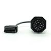 Langlebig-Für BMW 20-Pin auf OBD2 16-Pin Schnittstellenstecker OBDII Adapter für BMW E36 E39 E30 F20 X5 Z3 E53 Auto Diagnosekabel