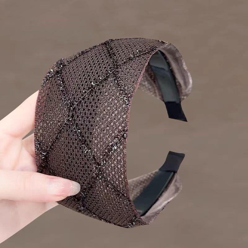 Non-Slip Women's Headband & Hair Clip for Washing Face