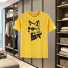 2025 New Men's 100% Cotton Lightweight T-Shirt–summer Comfort Fit Breathable Fabric with a Relaxed Fit Perfect for Hot Weather