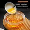 Transparent Acrylic Salad Bowl