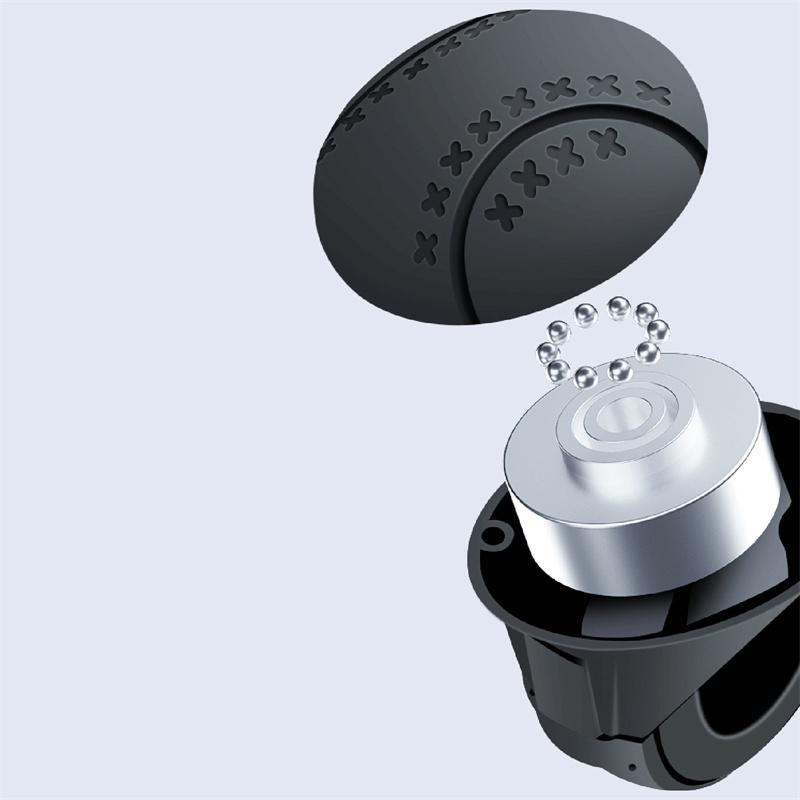 Car Turning Steering Wheel Booster Ball Spinner Knob Auto Steering Wheel Power Steering Ball  For Car Truck Mower Forklift