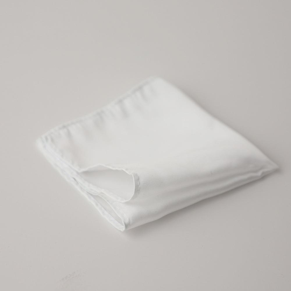Polyester Men's Suit Pocket Square Vintage Chest Towel Handkercher Business Suit Hanky Banquet