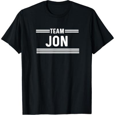 Team Jon - Family Name T-Shirt