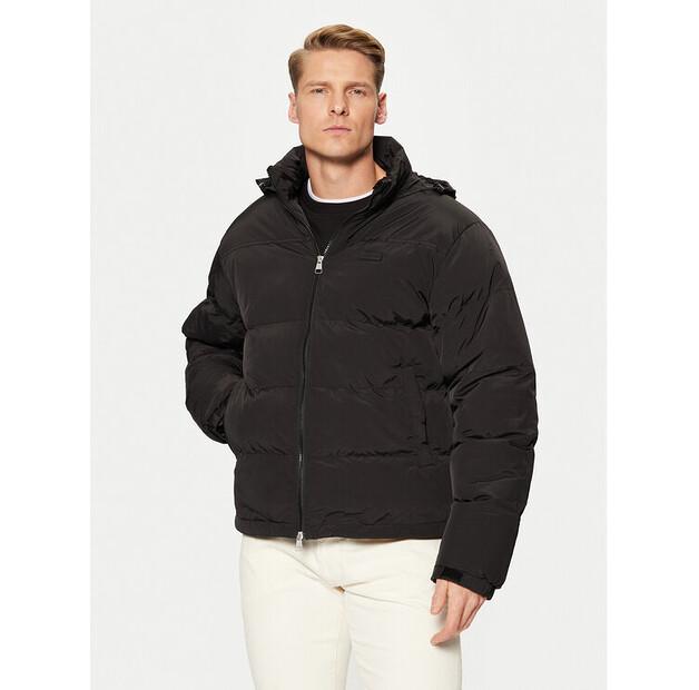 

Демисезонная куртка Hunter Carl HARM0027242, черная, стандартный крой L