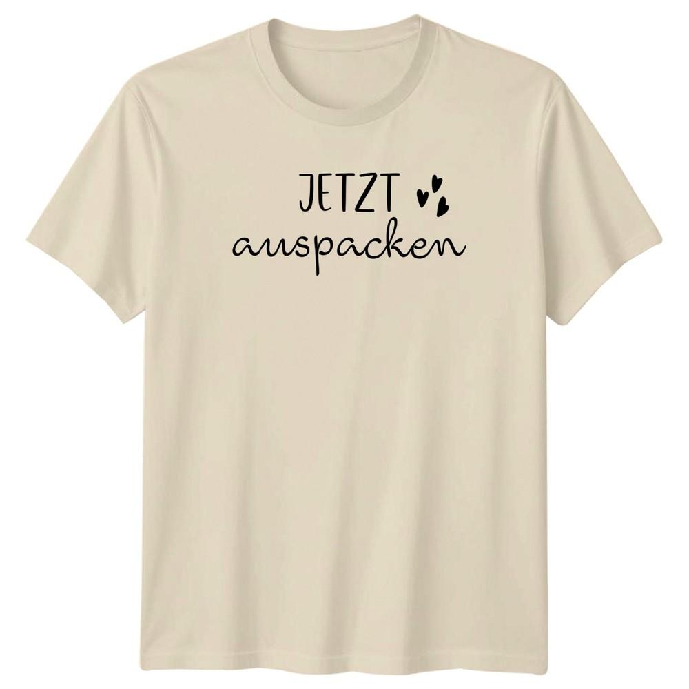 Jetzt Auspacken TShirt GerUnisex Language Gifting Christmas Gift For Him And Her