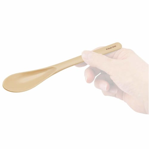 Skater Essstäbchen-Löffel-Kombinationsset, 18 cm, antibakteriell behandelt, Lunchbox für Erwachsene, kommt mit Silikonkissen und macht kein Geräusch, hergestellt in Ja