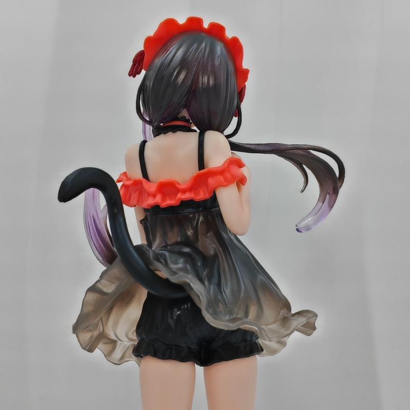 New Product Date A Live Handmade Action Figure Tokisaki Kurumi Pajamas Beautiful Girl Anime Peripheral Desktop Accessories