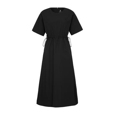 Vestito Corto Manica Corta Aerofresh K da Donna BLACKYAK #2_Bk