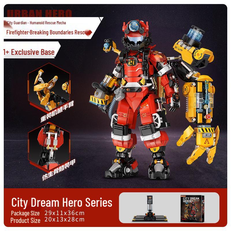 

iBlock1102 Операция Ураган Городской Герой SWAT Конструктор Развивающая Игрушка для Мальчиков