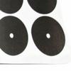 Round Billiards Table Accessories Pre-Cut Billiards Ball Sticker  Snooker Training