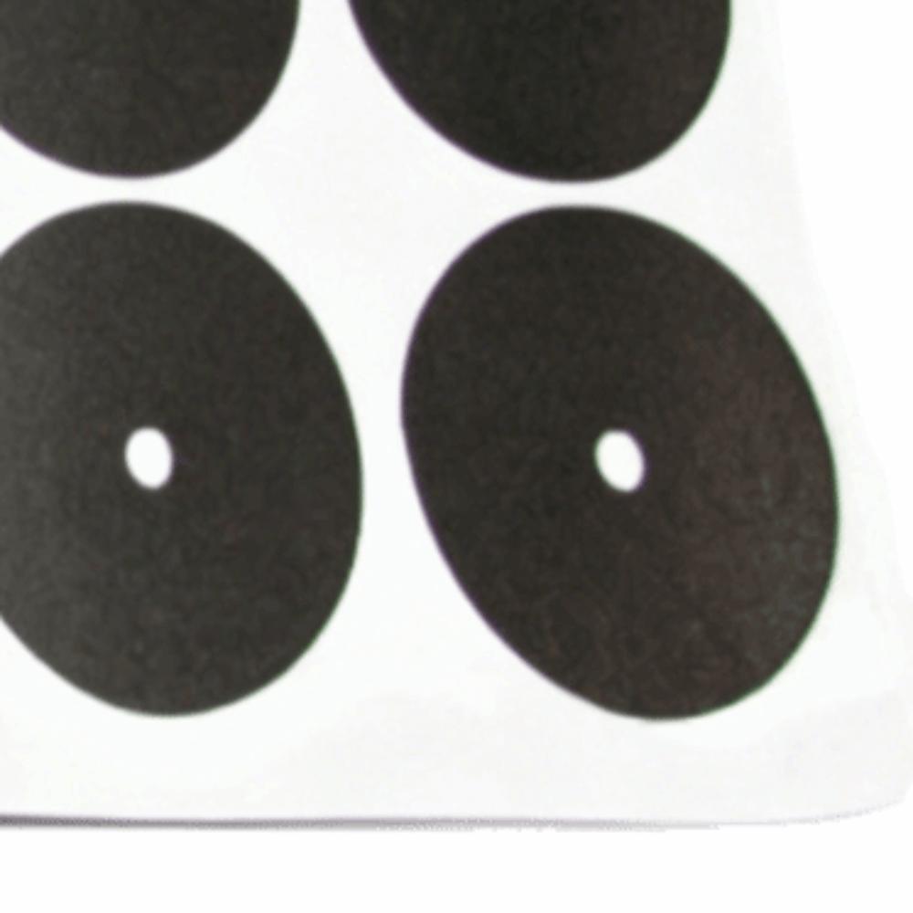 Pre-Cut Billiards Table Accessories Cloth Billiards Ball Sticker Snooker Training 35mm 15pcs